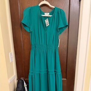 Green Maxi Dress